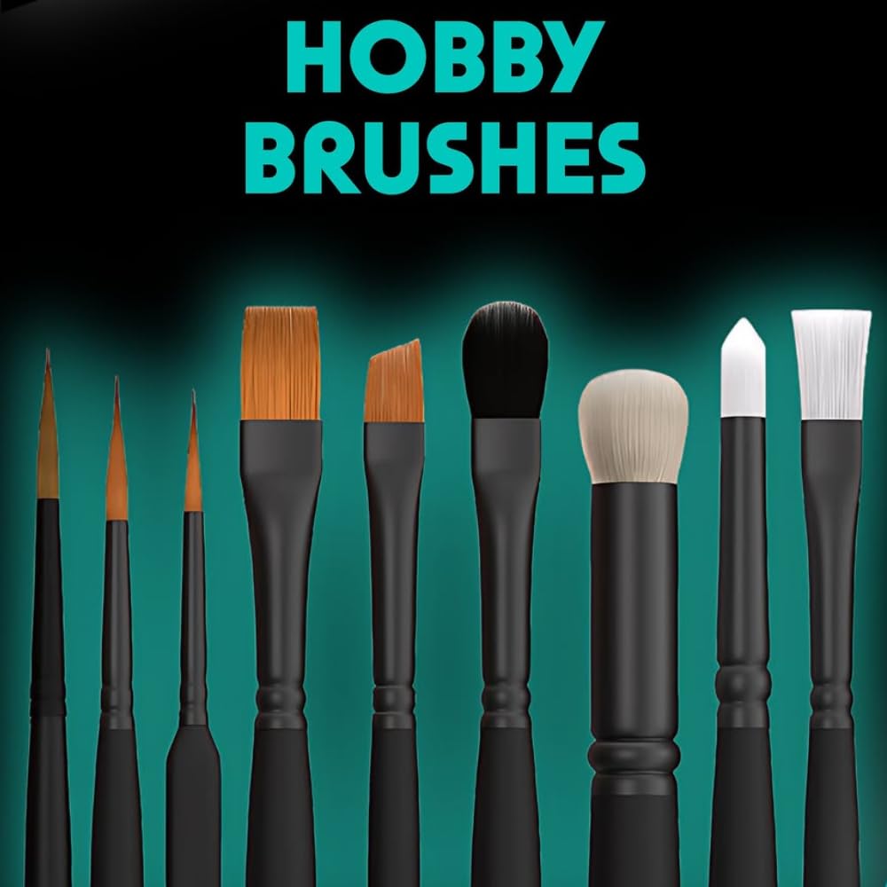 Amazon | AV Precision ブラシスターターセット | カラー塗料 通販